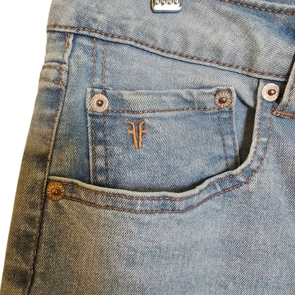 Frye light wash